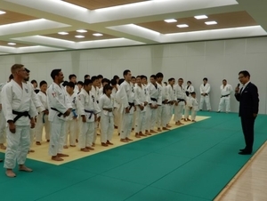 写真：日本・ポルトガル・ドイツ国際交流練習会