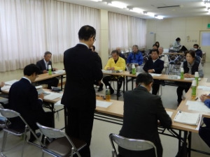 写真:榊原地区地域懇談会