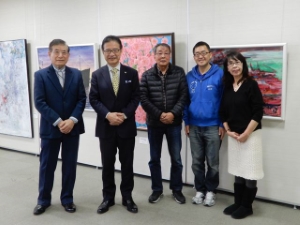 写真：久居洋画協会展