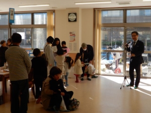 写真：あけあい会 介護フェア2019