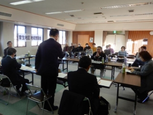 写真：地域懇談会