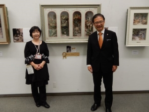 写真：アトリエJ 20周年記念展「Shadowbox展」