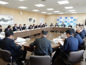 写真：三重とこわか国体・三重とこわか大会津市実施本部 第1回会議