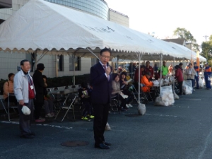 写真：雲出地区防災フェア