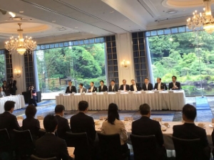 写真：矯正施設所在自治体会議 設立総会