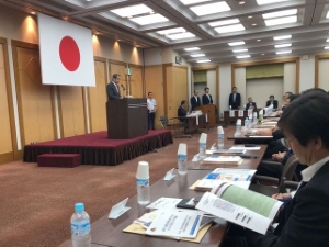 写真：全国防災・危機管理トップセミナー