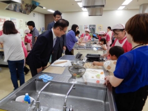 写真:歯の健康展