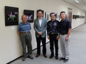 写真：写真サークル立成作品展