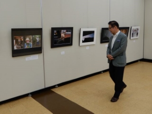 写真：3グループ合同写真展