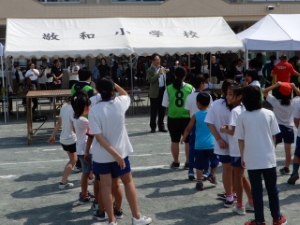 写真：敬和地区運動会