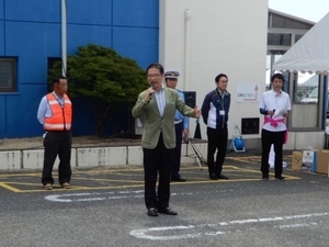 写真：高茶屋地区安全フェスティバル1