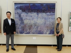 写真：佳旺会日本画展