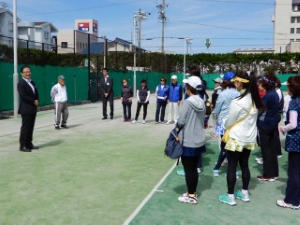 写真：津シニア＆フェミニン・フレンドシップゲーム