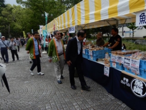 写真：津市物産まつり2