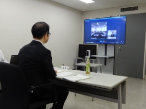 写真：政策評価審議会