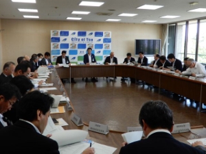 写真：三重とこわか国体・三重とこわか大会津市庁内推進会議