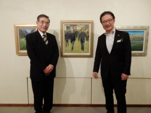 写真:小林俊一個展