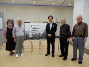 写真:文人趣味・遊墨書画展