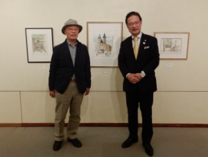 写真：加藤栄展