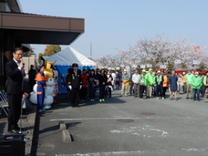 写真：さくらまつり