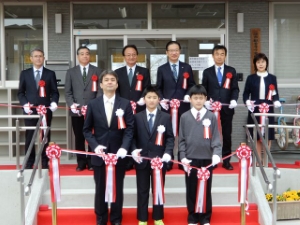 写真:どんぐり会創立50周年及び移設記念式典2