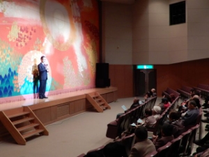 写真：美里文化協会発表会