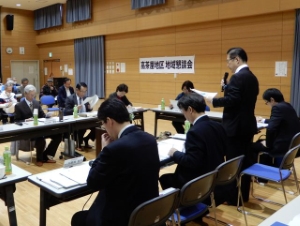 写真：地域懇談会