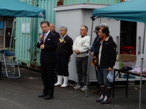 写真：第3回植樹祭