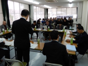 写真：大里地区地域懇談会