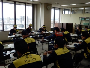 写真：災害対策図上訓練3