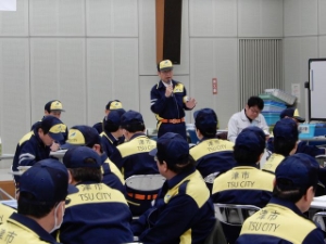 写真：災害対策図上訓練4