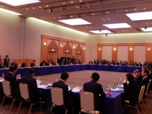 写真：県と市町の地域づくり連携協働協議会