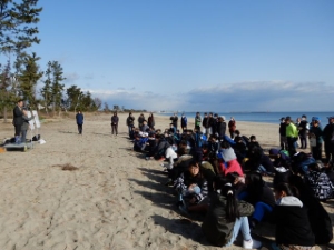 写真：松林を復活させよう植樹会1