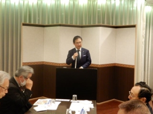 写真：丸之内倶楽部例会