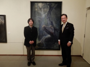 写真：杉井観峯展