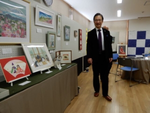 写真:豊が丘新春作品展