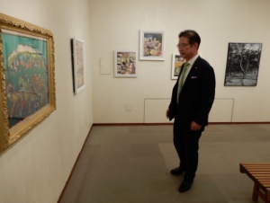 写真:アフターシックス絵画展