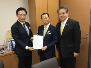 写真：河村会長