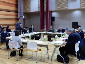 写真：美杉地区地域懇談会