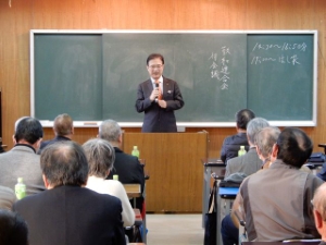 写真：敬和地区意見交換会