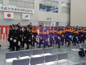 写真:消防出初式1