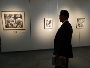 写真:水墨画の世界