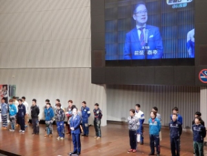 写真:新春レース