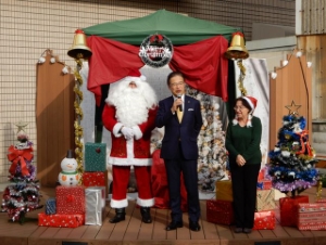 写真：ラテンクリスマスひろば