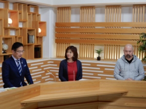 写真：「旬感☆みえ　MY CITY MY TOWN」出演