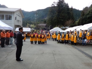 写真:歳末餅つき大作戦1