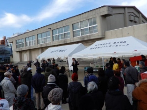写真：養正地区防災訓練