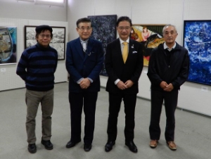 写真：久居洋画協会