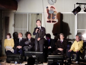 写真：南長野イルミネーションファンタジー1