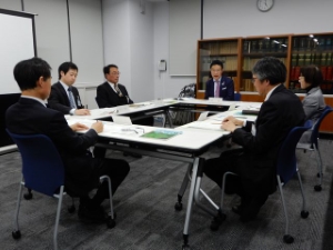 写真：総合教育会議